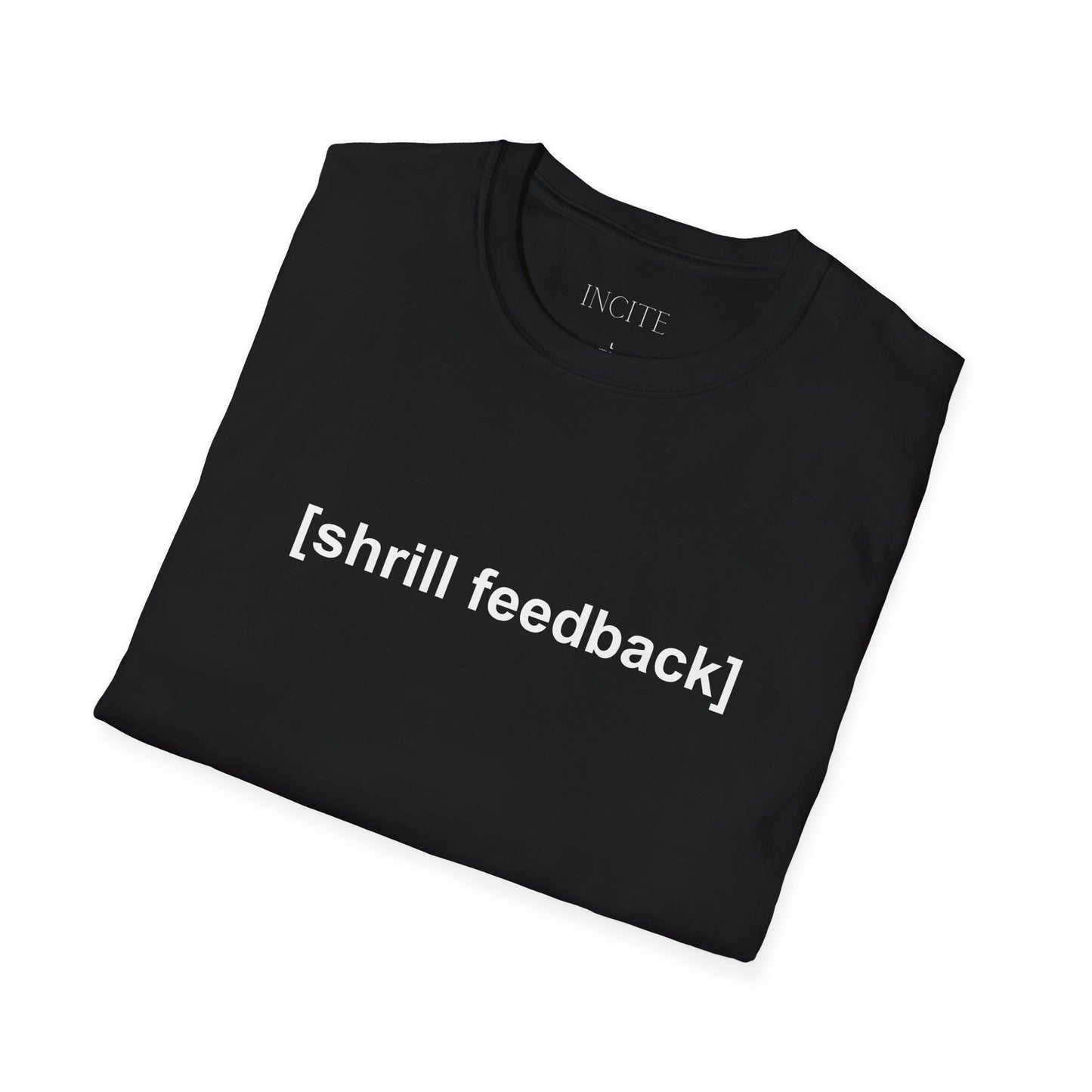 [shrill feedback]